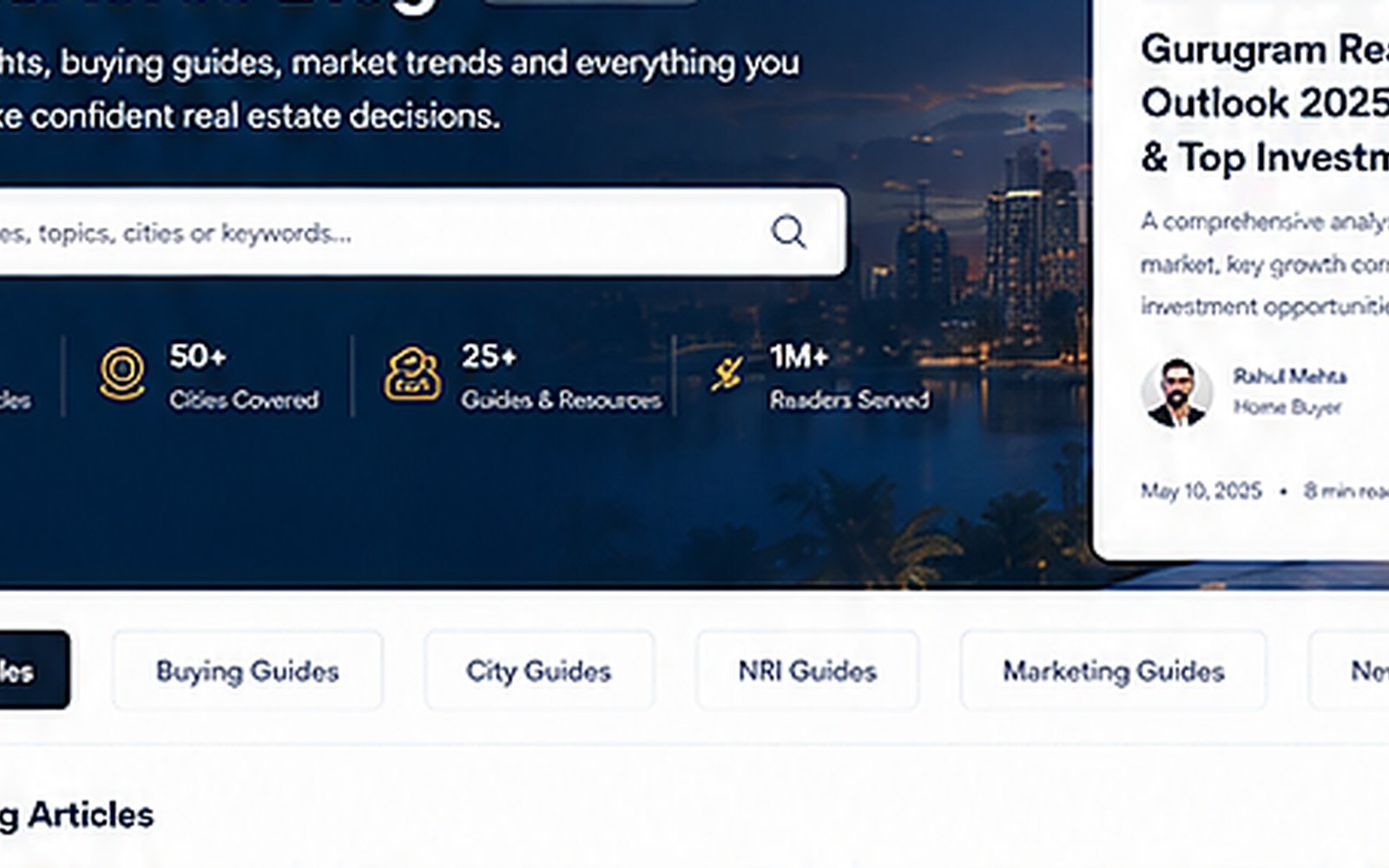 DLF Privana South research visual 1