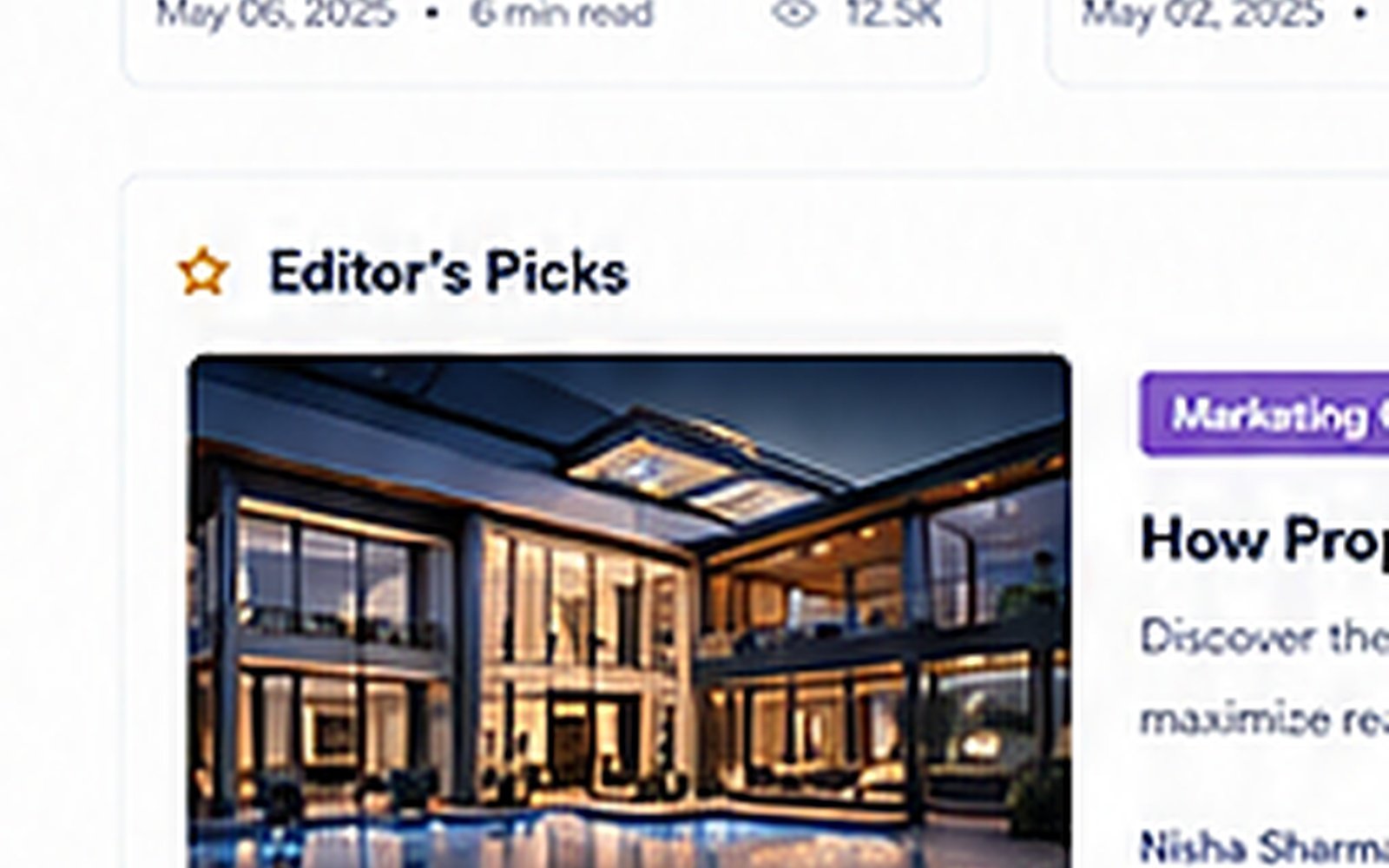 DLF Privana West research visual 1