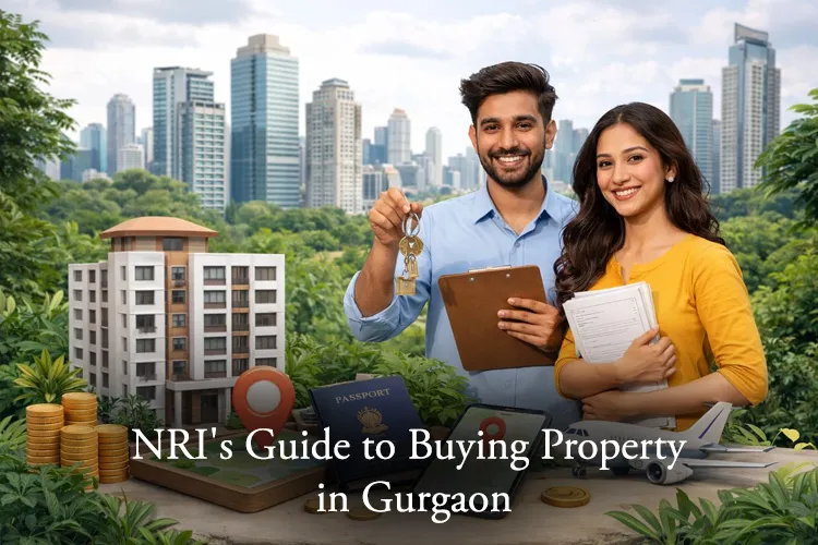 Representative visual for NRI Guide to Buying a Gurugram Property Remotely