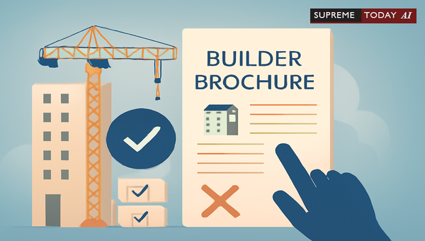 Representative visual for Property Brochure vs Agreement: Which Claims Actually Matter?