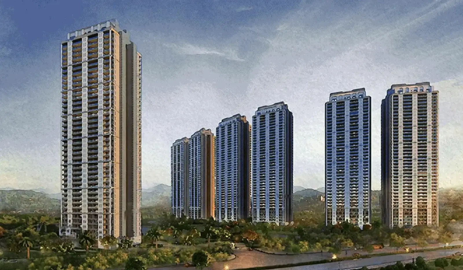 DLF Privana South