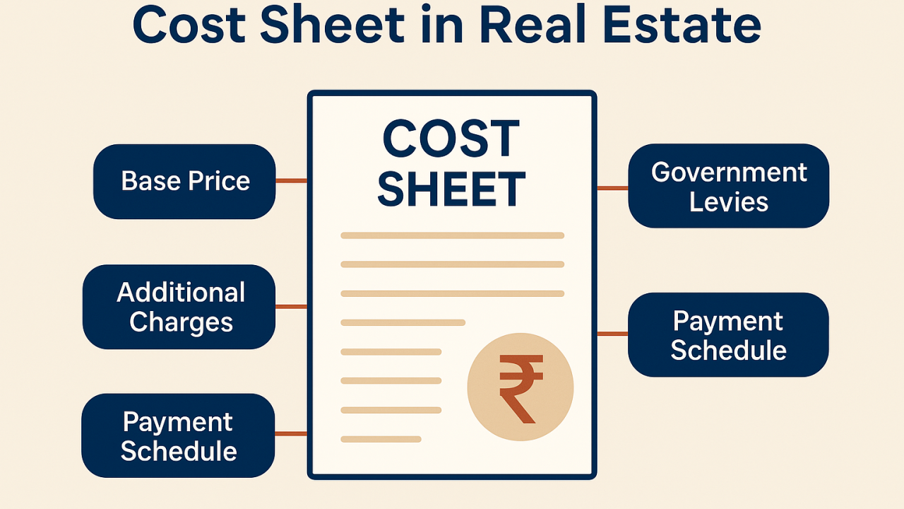 Representative visual for How to Read a Property Cost Sheet Without Missing Charges