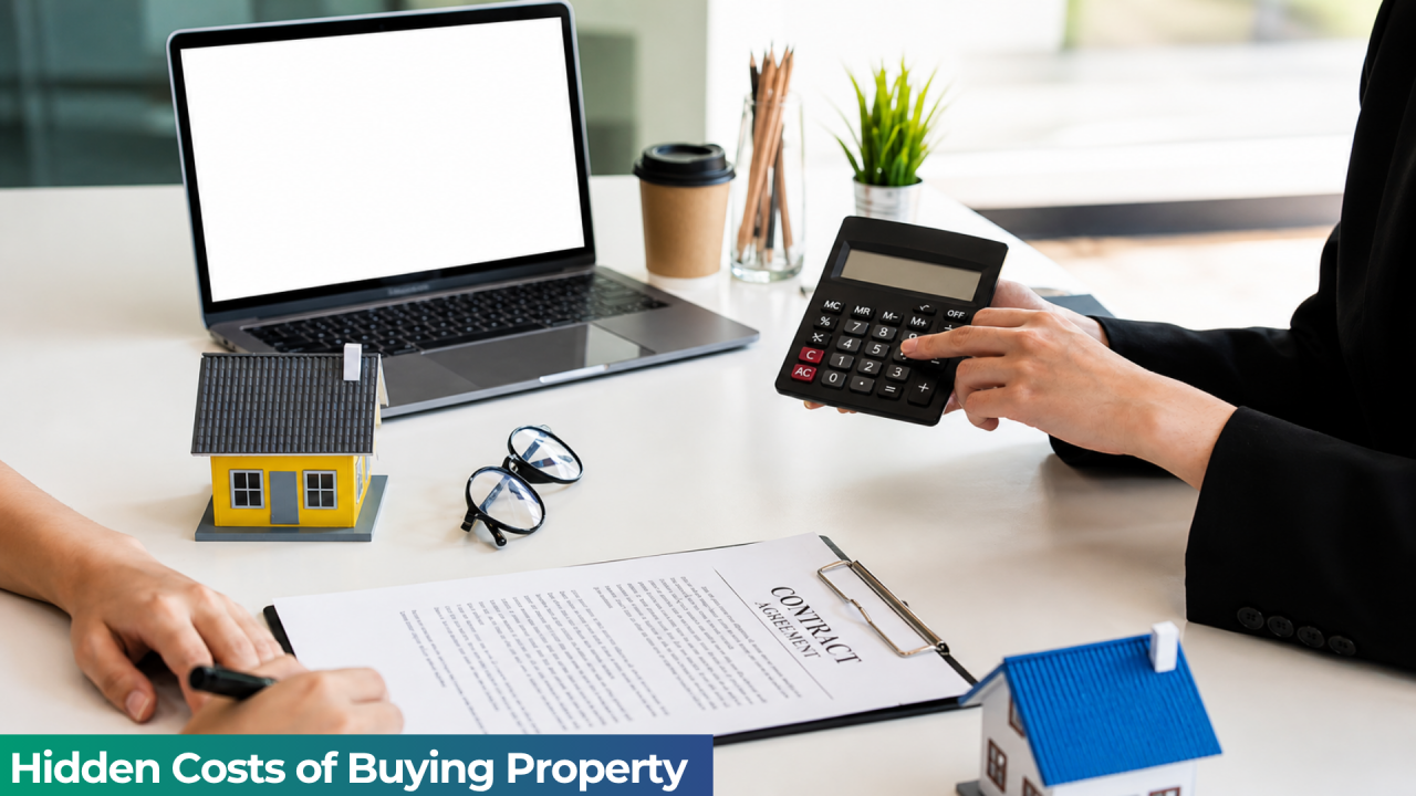 Representative visual for Hidden Costs of Buying Property in the Gulf