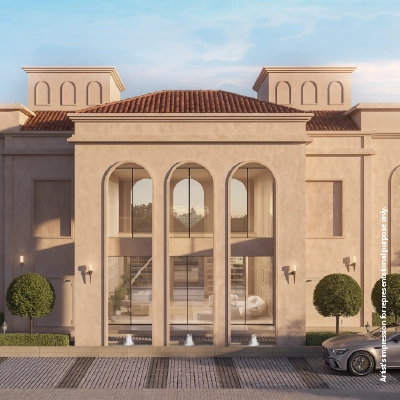 Representative visual for Godrej Rivershore Estate